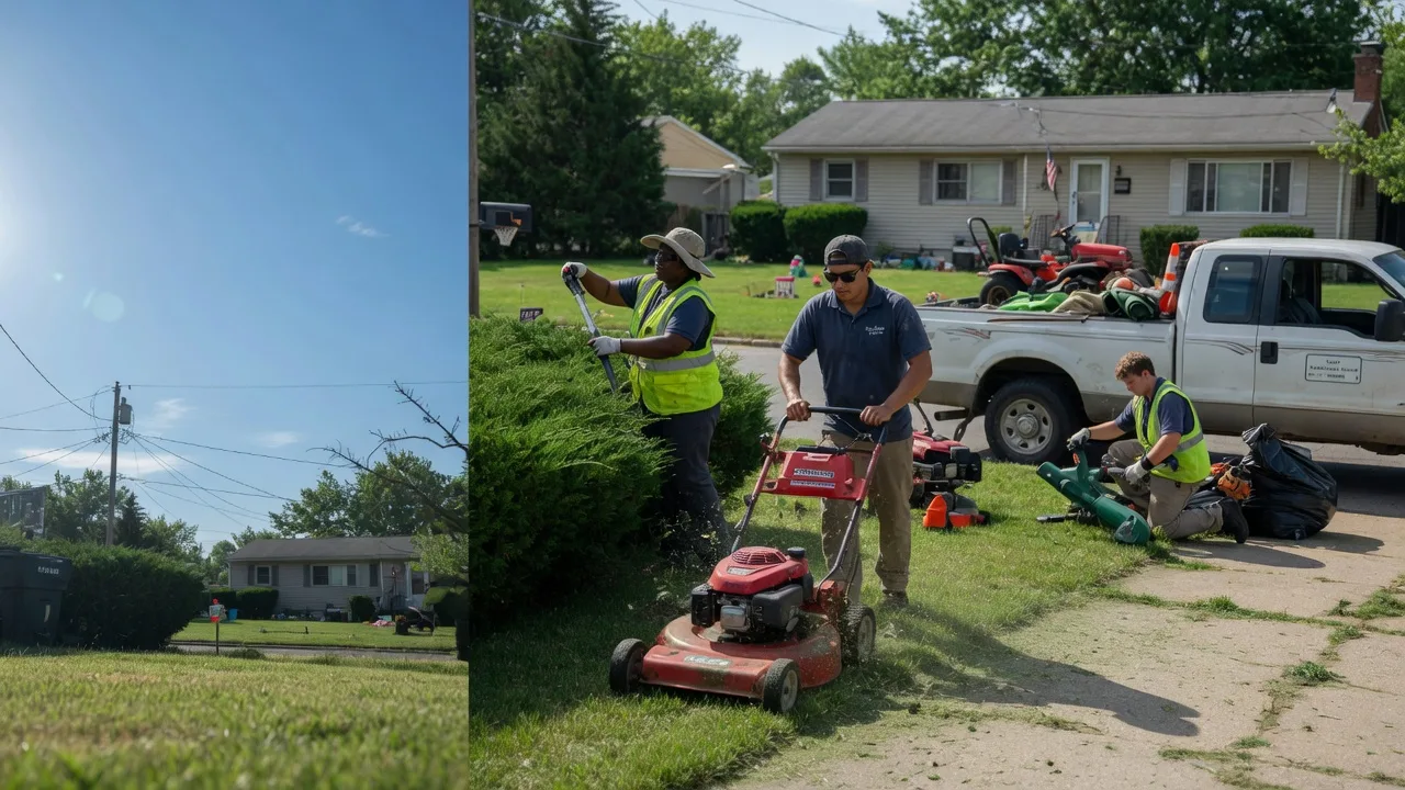 Lawn Care in Wallace, MI near me